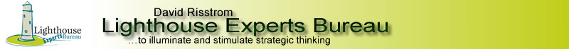David Risstrom - Lighthouse Experts Bureau Speaker