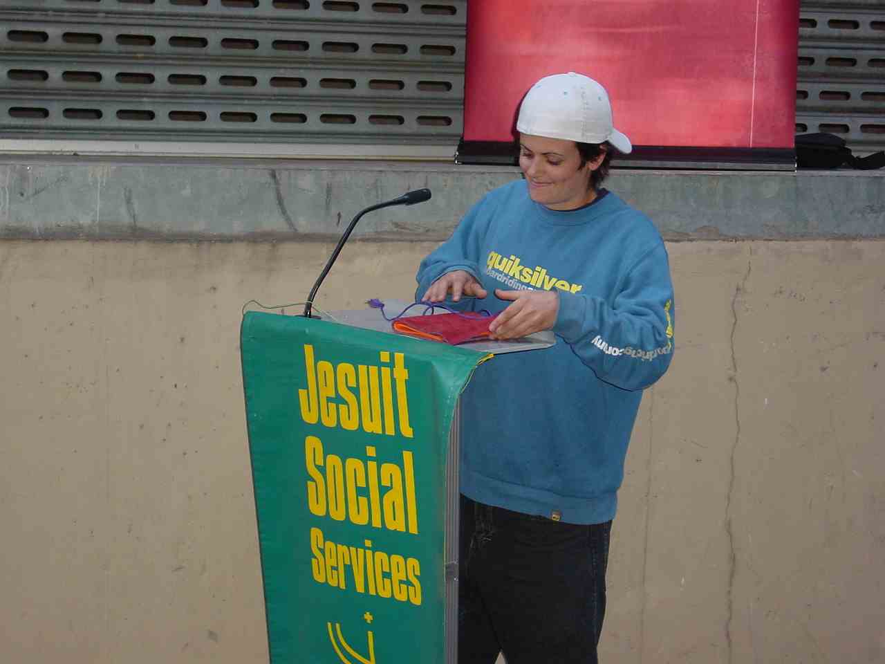 Artist at Catalyst Launch - Knox Lane